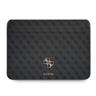 GUESS Torba za prijenosno računalo 4G Big Logo, do 13", siva